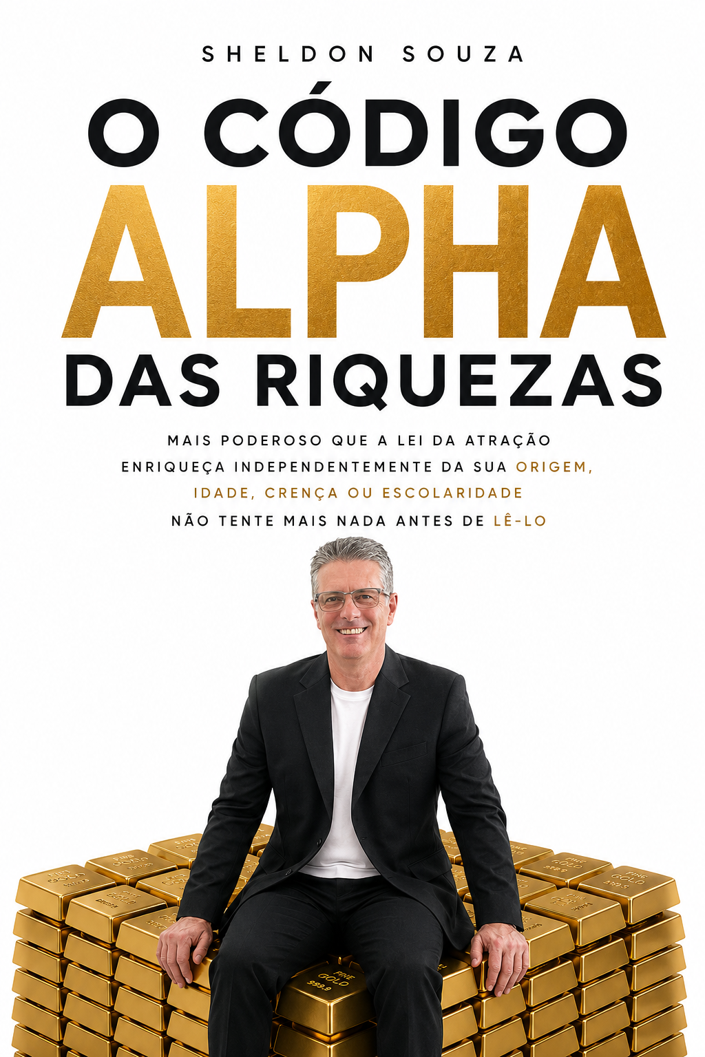 Capa de O Código Alpha das Riquezas
